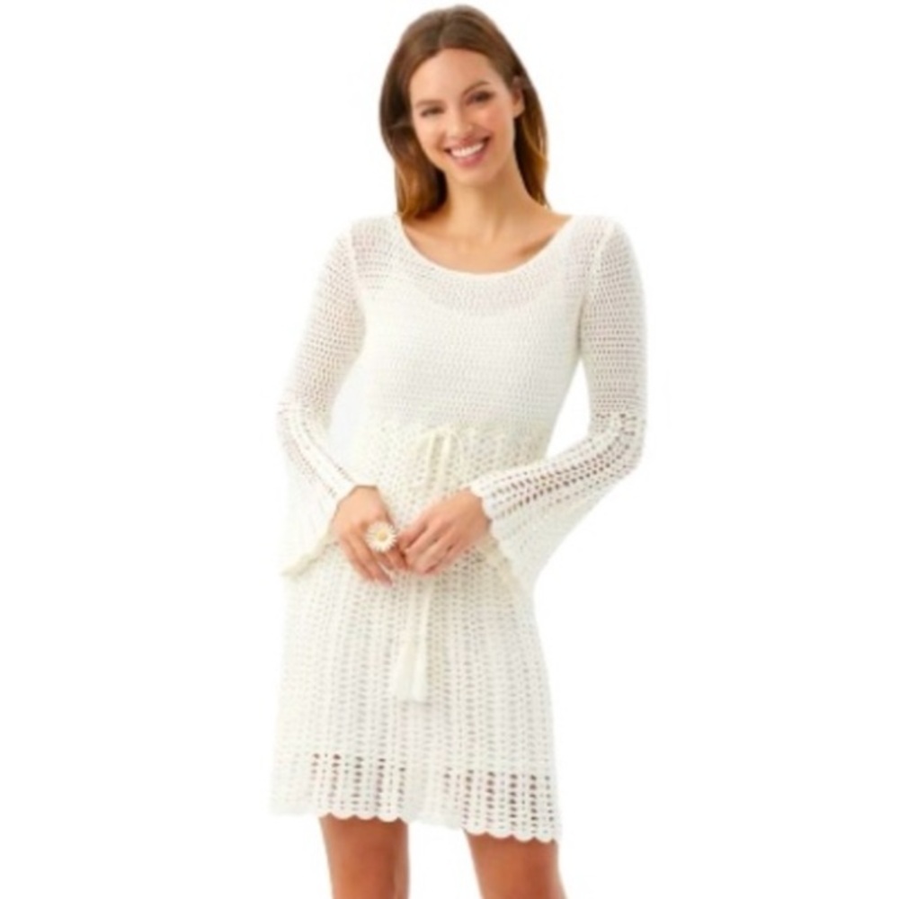 Trina Turk Gloria Dress in White
